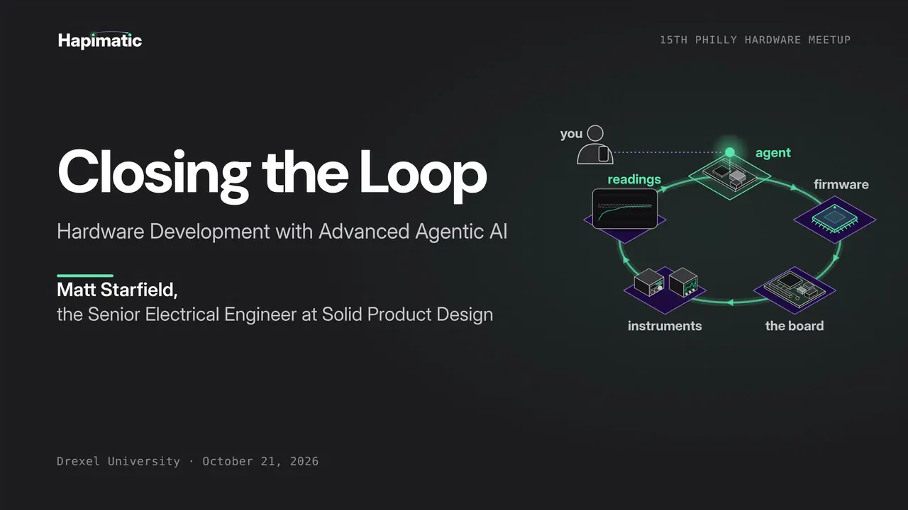Watch Closing the Loop, the talk by Matt Starfield, on YouTube